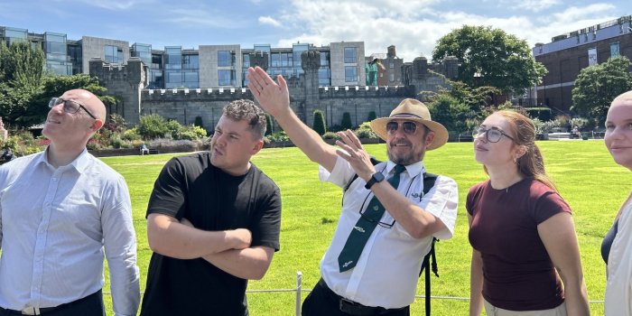 New Walking Tour of Dublin South Walking tour of dublin south