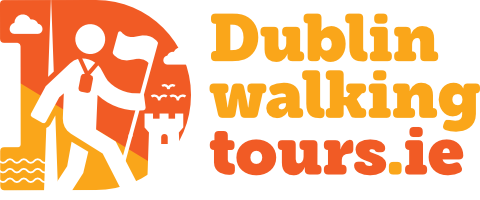 Dublin Walking Tours Logo Dublin Walking Tours Logo orange